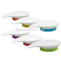 set of 3 ceramic serving dishes sets with silicone base